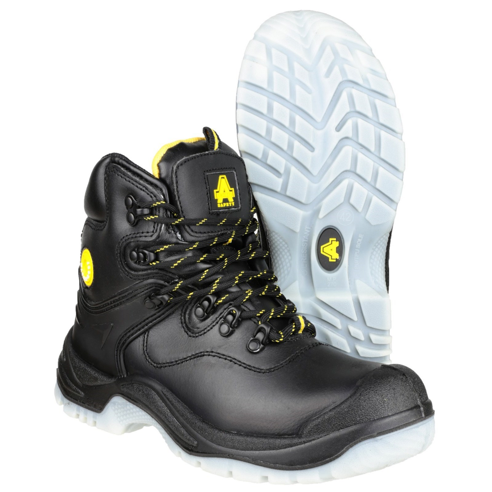 Amblers FS198 Safety Boot Black