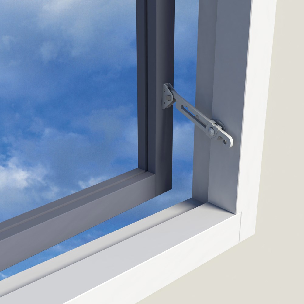 raamuitzetter wit secumax-2 raamuitzetter wit secumax-2