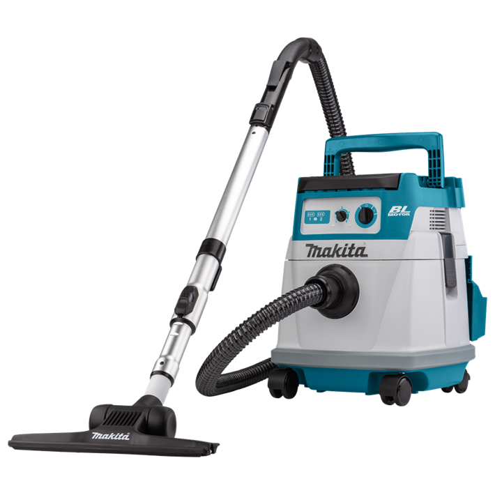 Afbeelding Makita 2x18 v stofzuiger DVC156LZX1