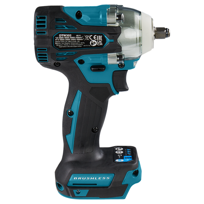 Afbeelding Makita 18 v slagmoersleutel DTW302ZJ