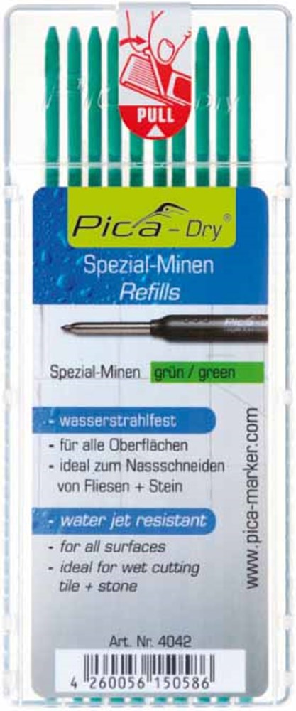 navulling diepgatpen potlood pica-1 navulling diepgatpen potlood pica-1