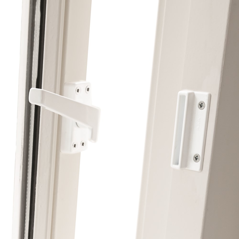 raamsluiting aluminium wit axa-4 raamsluiting aluminium wit axa-4