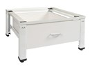 NEDCO Wasmachine-/droger verhoger met lade hou WIT 60600100.jpg
