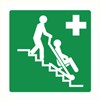 Pictogram evacuatiestoel
