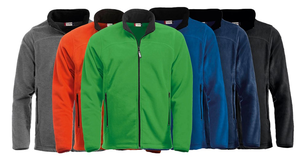 Fleece jack, polyester