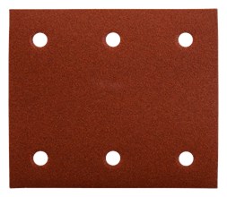 Schuurvel K180 114X102 Red Schuurvel K180 114X102 Red