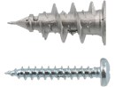 GIPSPLAATPLUG KELFORT 14X32MM 100ST M/SCHROEF - JET-DRIVE METAAL 1515107_1.png
