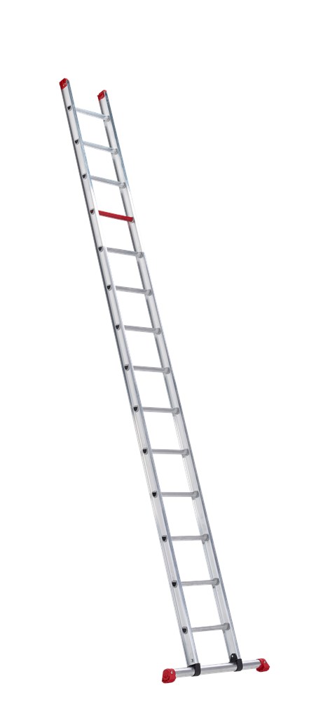 Afbeelding voor: Ladder enkel, aluminium