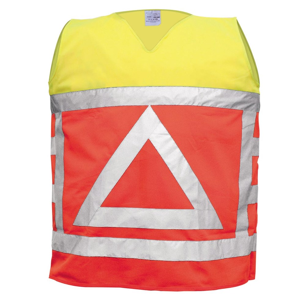 Afbeelding voor Verkeersregelaar vest or/gl en471,xl/xxl 0125