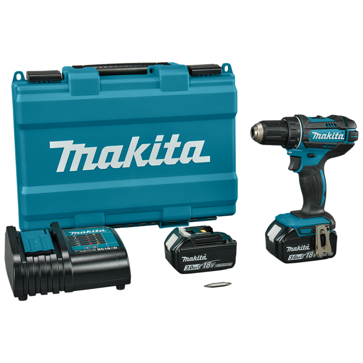 Afbeelding Makita 18 v boor-/schroefmachine DDF482SFE