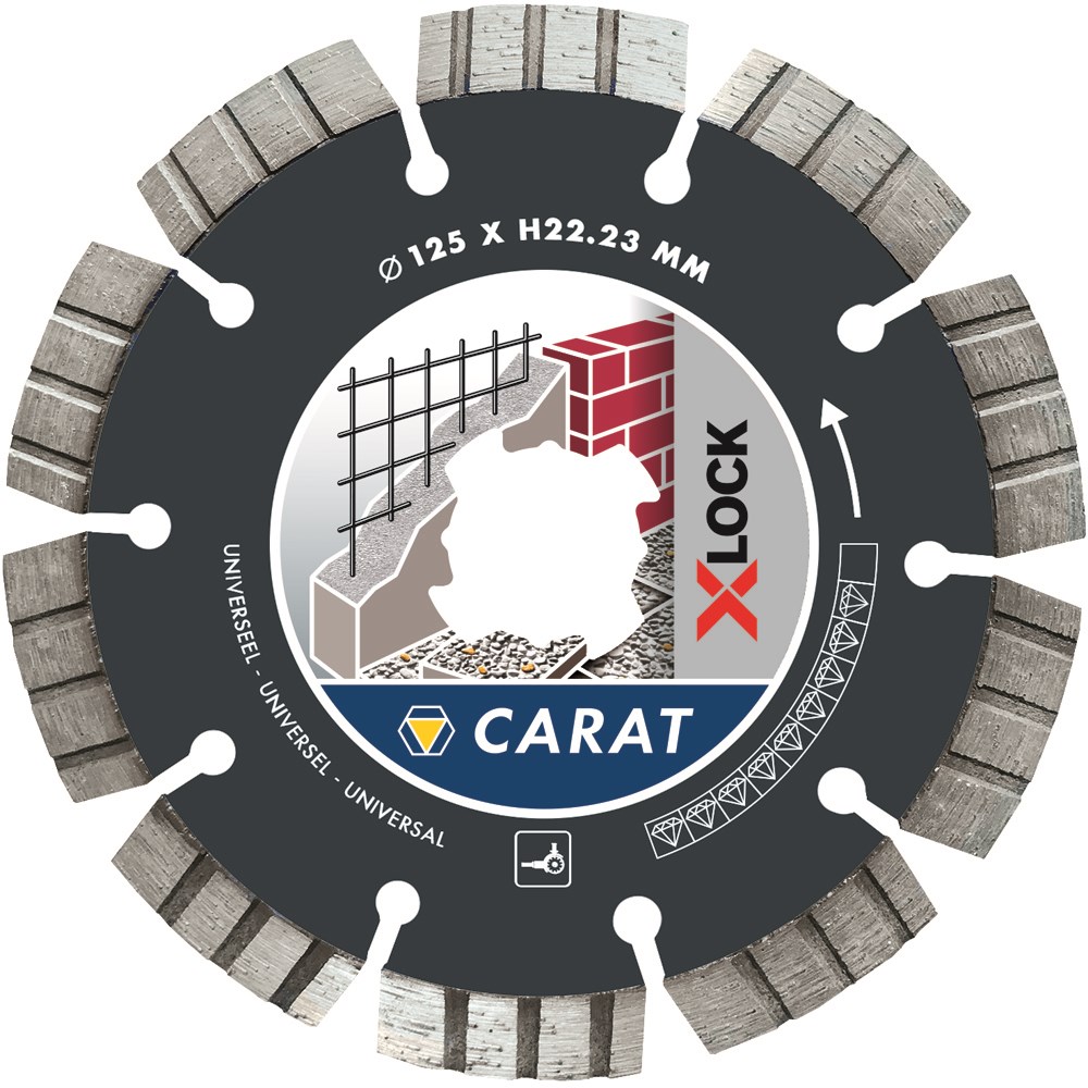 diamantzaagblad droog carat master-2 diamantzaagblad droog carat master-2