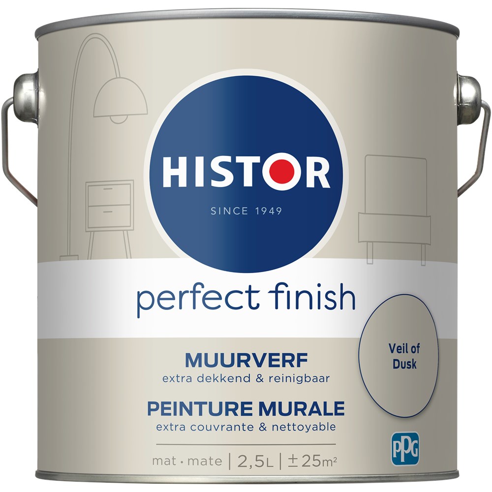 Histor Perfect Finish Muurverf Mat (20)
