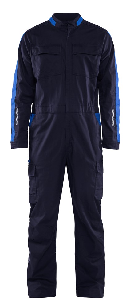 Overall, polyester/katoen