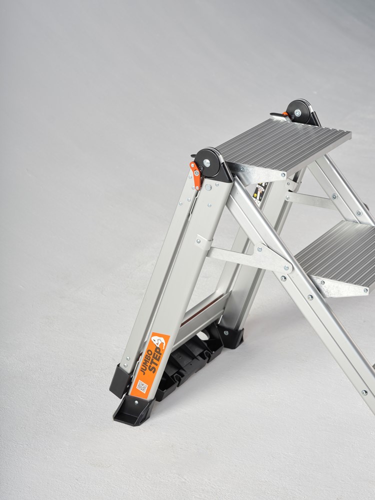 Afbeelding voor Professionele robuuste aluminium trap Jumbo Step