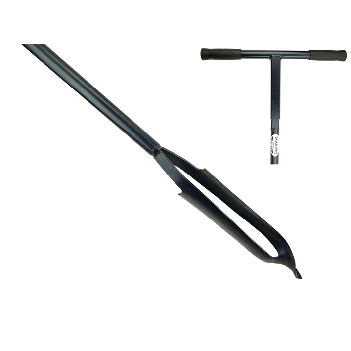 Grondboor met gedraaide punt verlengbaar 7cm