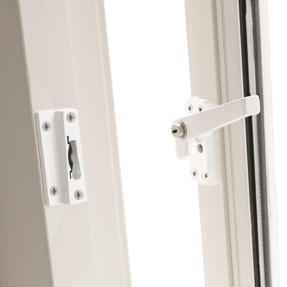 raamsluiting aluminium wit axa-4 raamsluiting aluminium wit axa-4