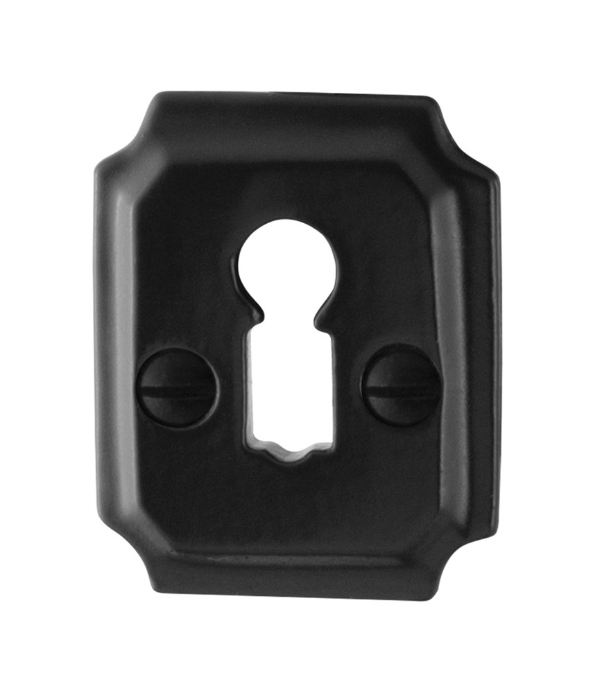 Smeedijzer zwart, Zwart, Gietijzer, BB, Ja, 6 mm, 40 mm, 48 mm, stuk, Charmant & rustiek GPF690102107.png
