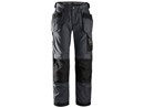 WERKBROEK SNICKERS 3213 MAAT 100 GRIJS/ZWART M/HOLSTERZAKKEN 3213-5804_4.jpg