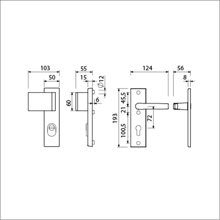 T-193-50 kt72-dd90-60 li az pc72-dkr332
