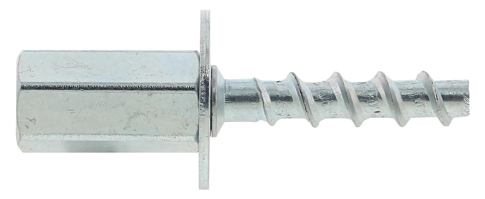Betonschroef zeskantkop, verzinkt