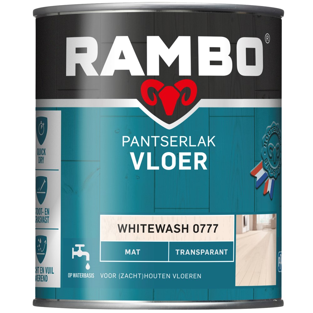 Rambo Pantserlak Vloer Transparant Mat (3)