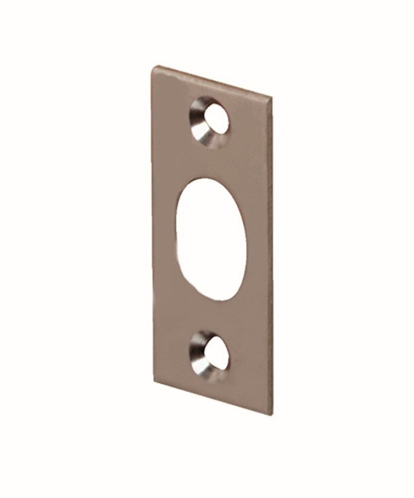 Espagnolet sluitplaat, rvs