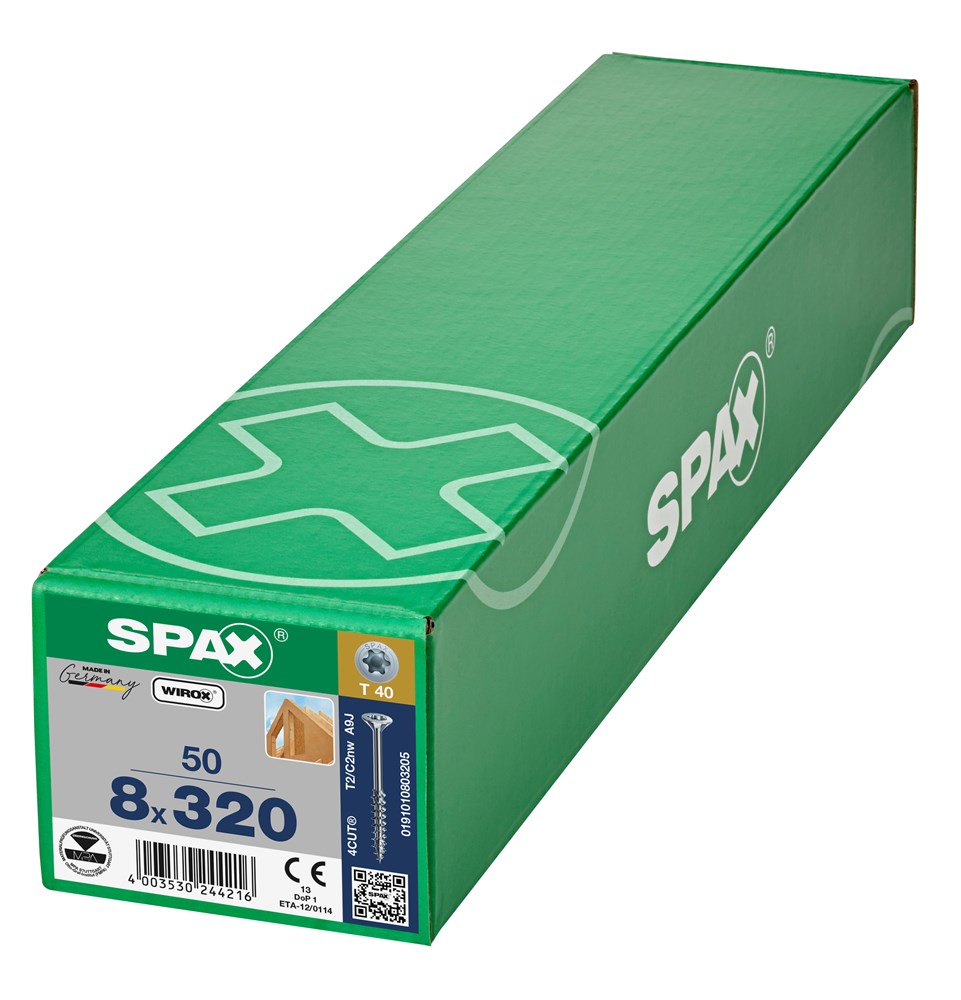 spaanplaatschroef wirox spax-5 spaanplaatschroef wirox spax-5