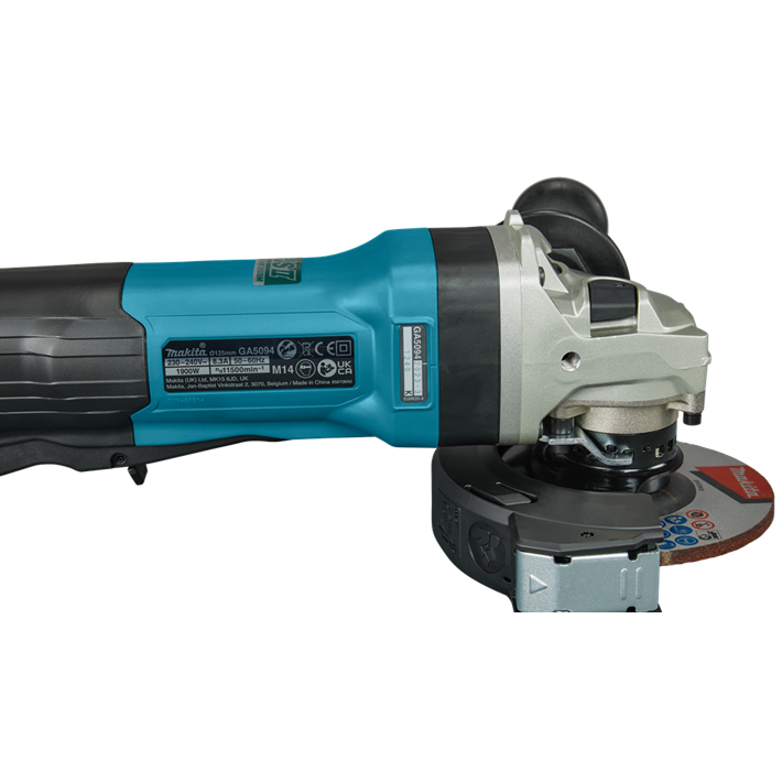Afbeelding Makita 230 v haakse slijper 125mm GA5094
