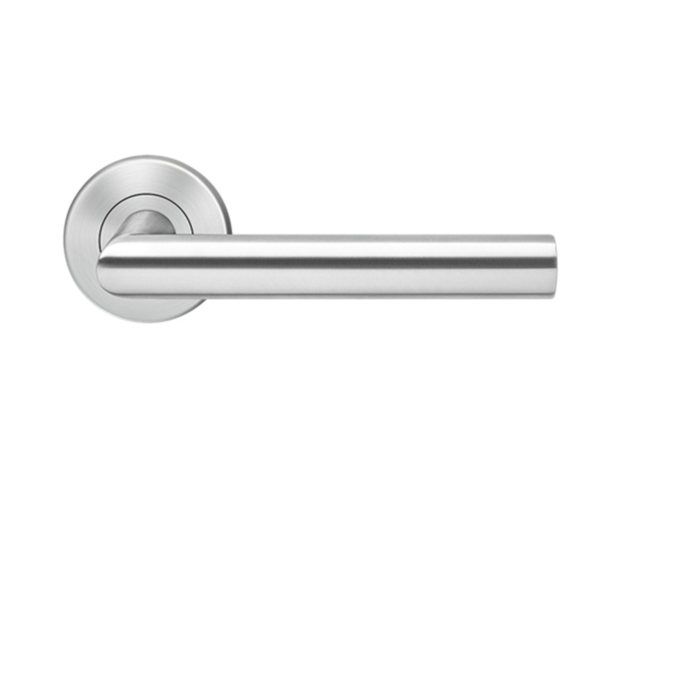 Afbeelding voor Deurkrukgarnituur RVS