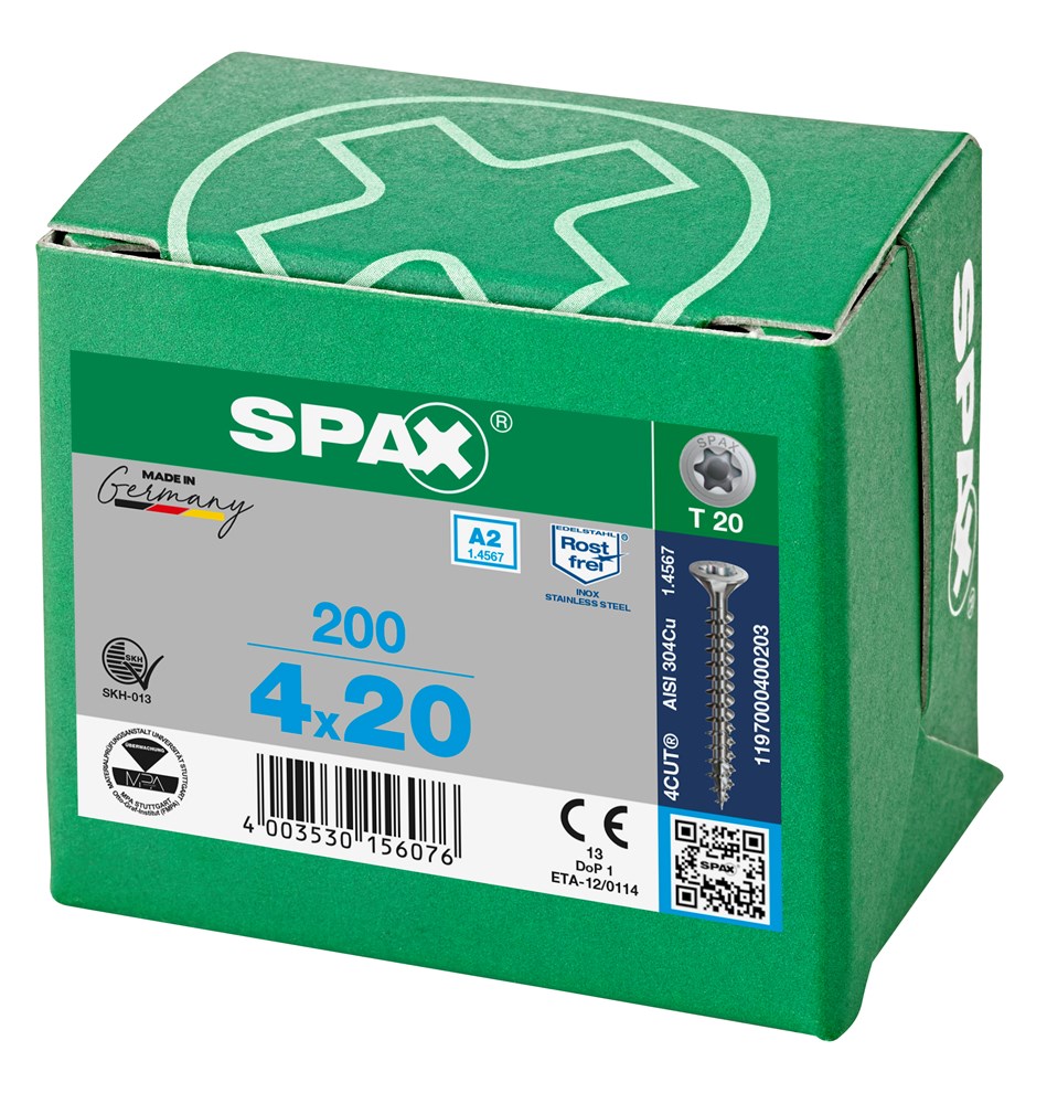 spaanplaatschroef rvs a2 spax-5 spaanplaatschroef rvs a2 spax-5
