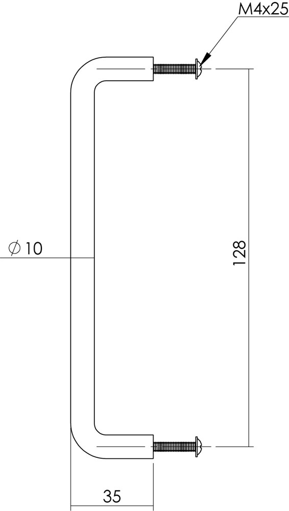 meubelgreep rvs intersteel-2 meubelgreep rvs intersteel-2