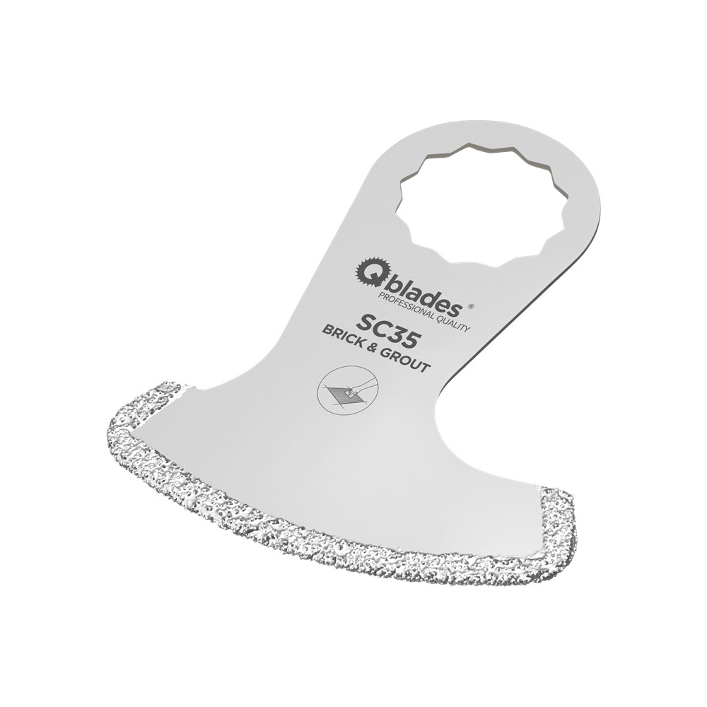 multizaagblad sikkel diamant qblades ois-1 multizaagblad sikkel diamant qblades ois-1