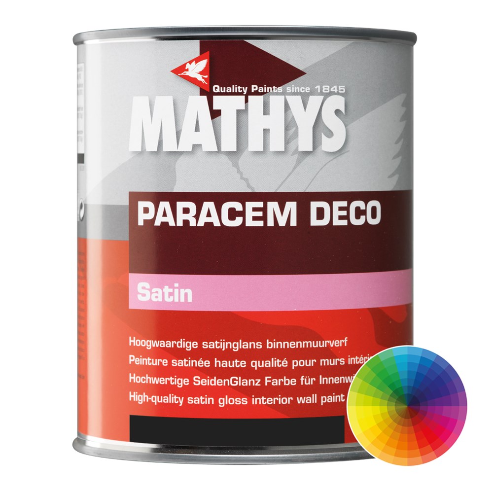 Paracem deco satin (1)