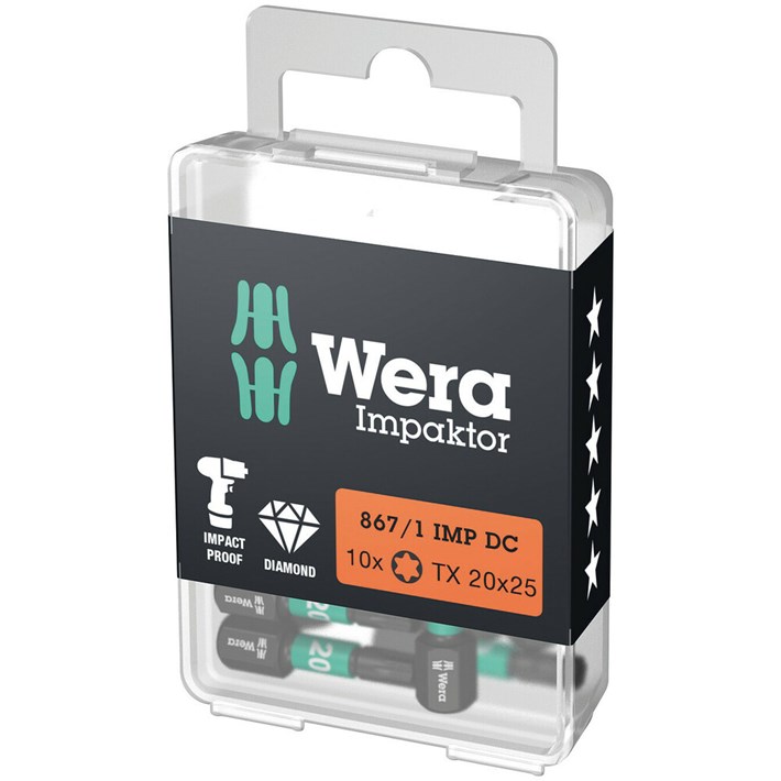 Afbeelding Wera bit torx 867/1 IMP DC Impaktor