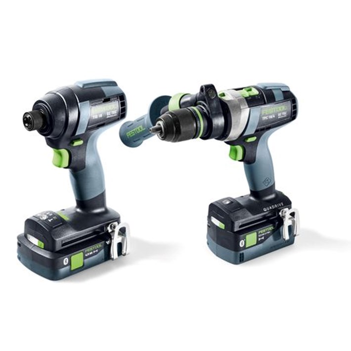 Afbeelding Festool accu-slagschroevendraaier/accu-klopboormachine TID18 5,0/4,0-Set TPC18