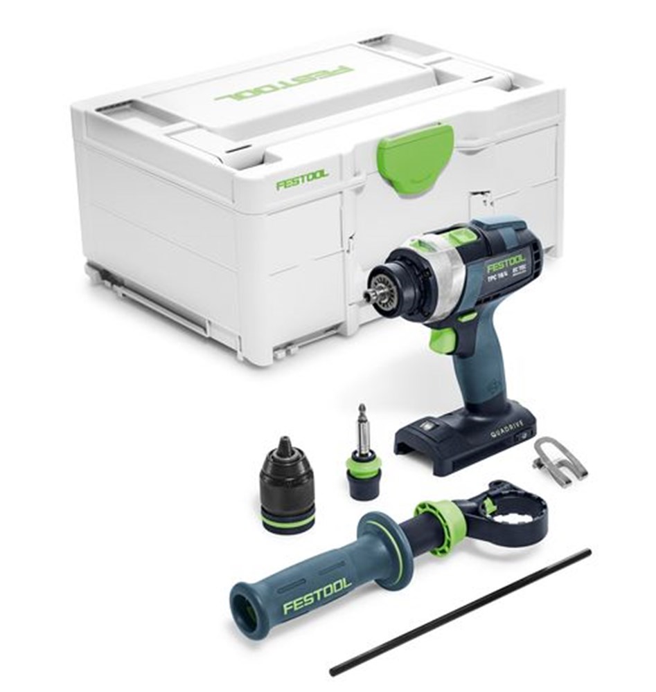 accu klopboor-/ schroefmachine festool-1 accu klopboor-/ schroefmachine festool-1