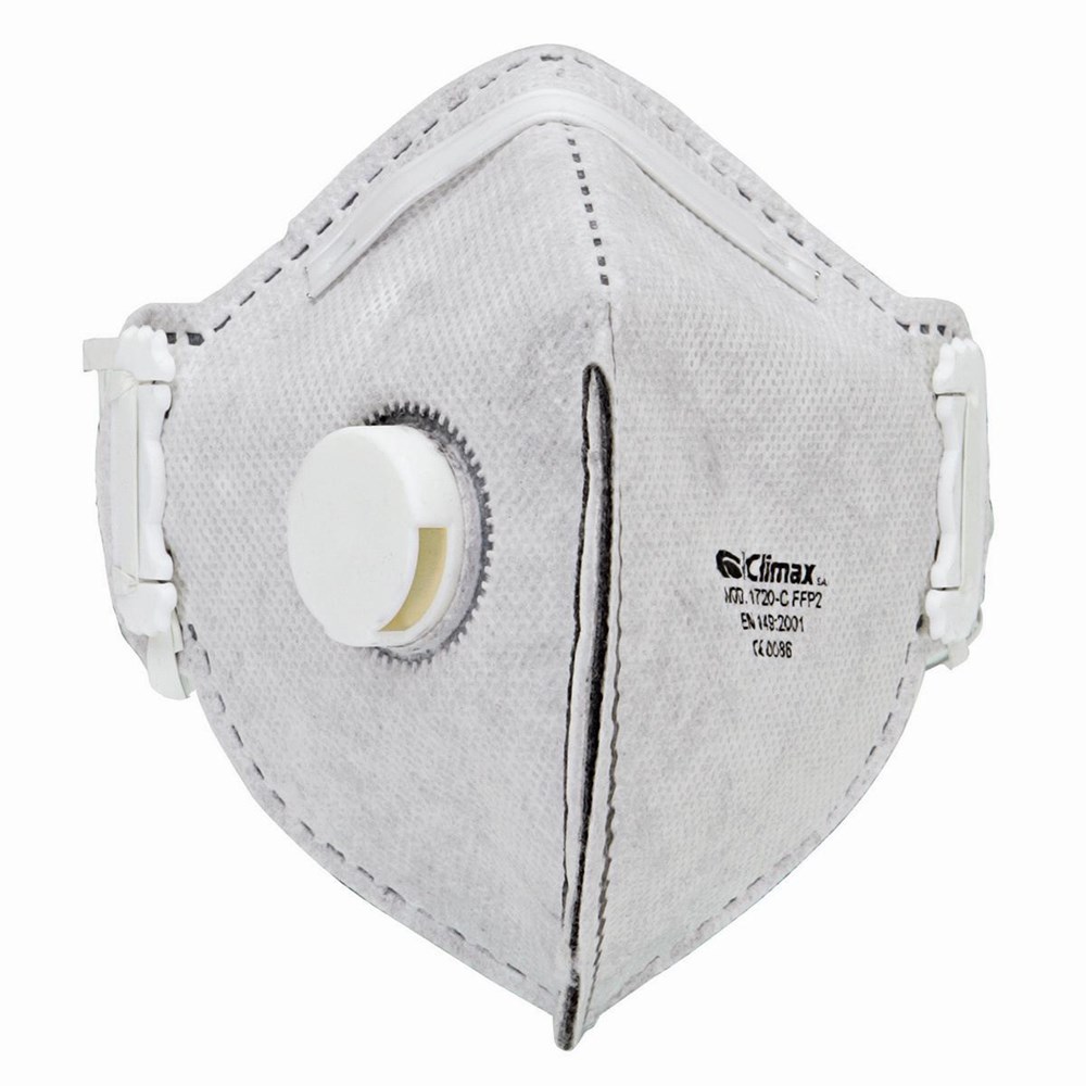 Koolstofmasker Climax 1720-C FFP2 NR 2537202 (1)
