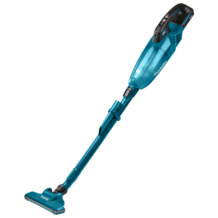 Afbeelding Makita 40 v max steelstofzuiger blauw CL001GZ01