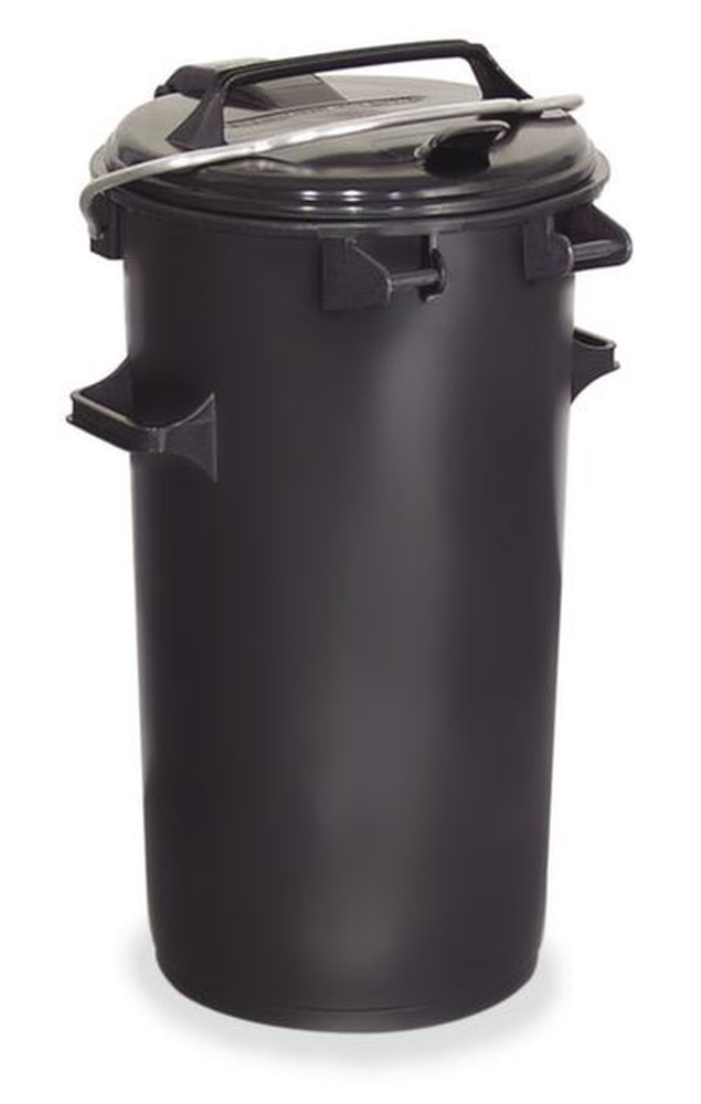outdoor, 50 l, 730 mm, 390 mm, 300 mm, scharnierdeksel, polyethyleen, zwart, rond, Beugelgreep, handgrepen, 1 stuks, polyethyleen, zwart, 1, 3.2 kg i0000020390.jpg