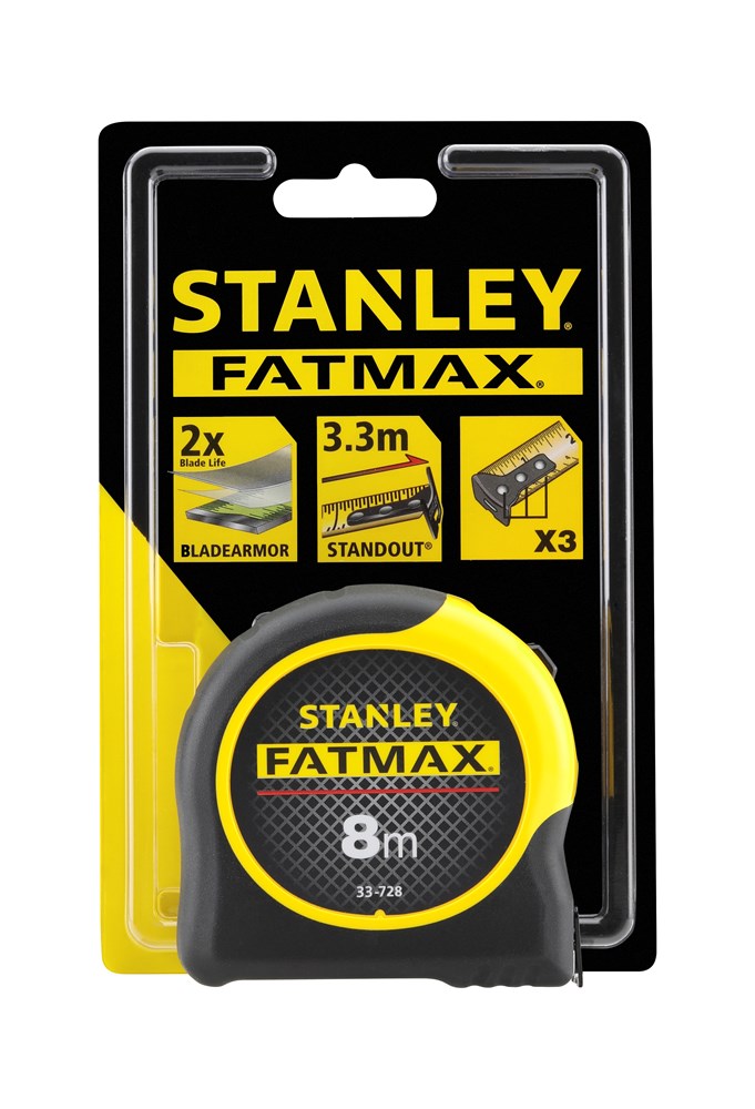 rolbandmaat stanley fatmax-2 rolbandmaat stanley fatmax-2