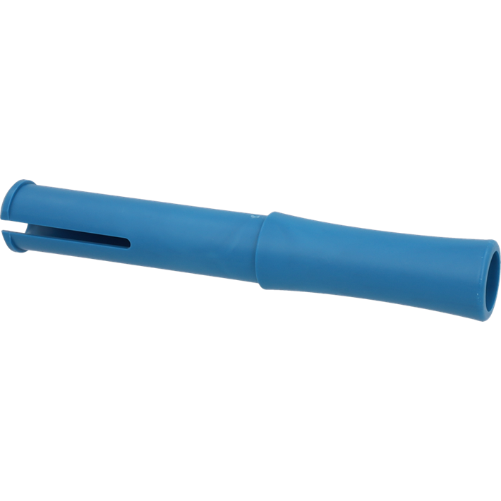 Dispenser folie blauw