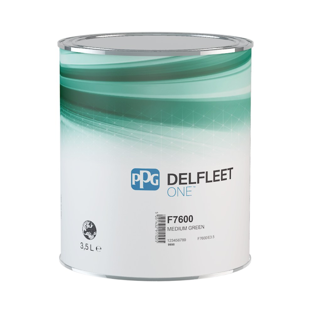 DELFLEET ONE F7600 TINTER MEDIUM GREEN (1)