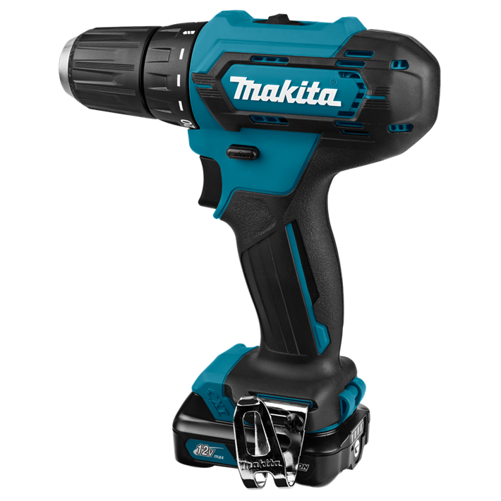 Afbeelding Makita 12 v max boor-/schroefmachine DF333DSAJ