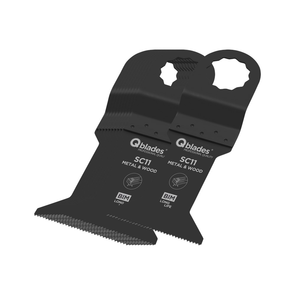 multizaagblad bimetaal qblades sc 12k-1 multizaagblad bimetaal qblades sc 12k-1