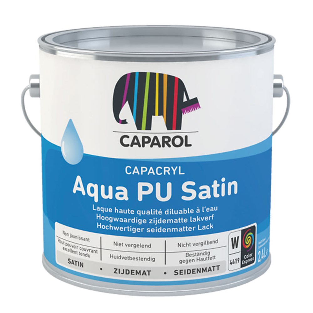 Caparol Capacryl Aqua Pu Satin (1)