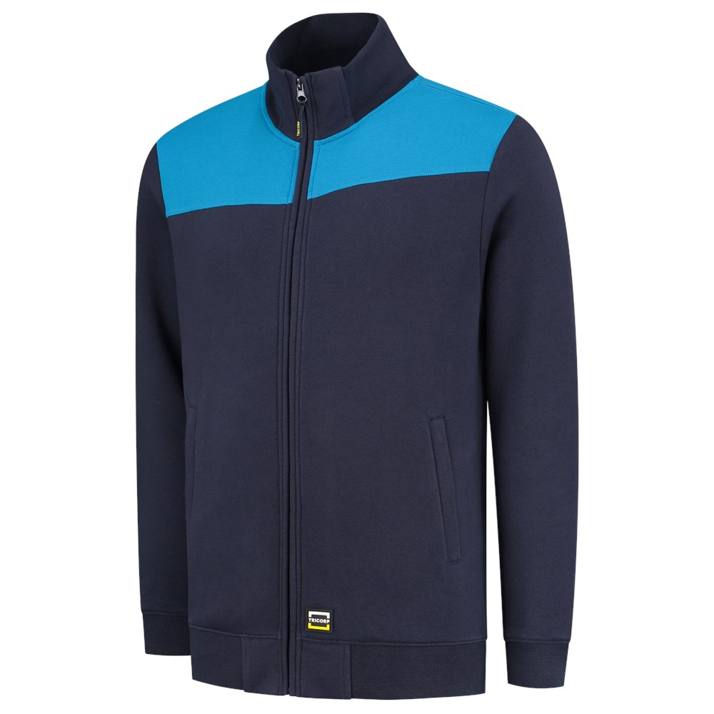 sweatvest bicolor naden tricorp-1 sweatvest bicolor naden tricorp-1