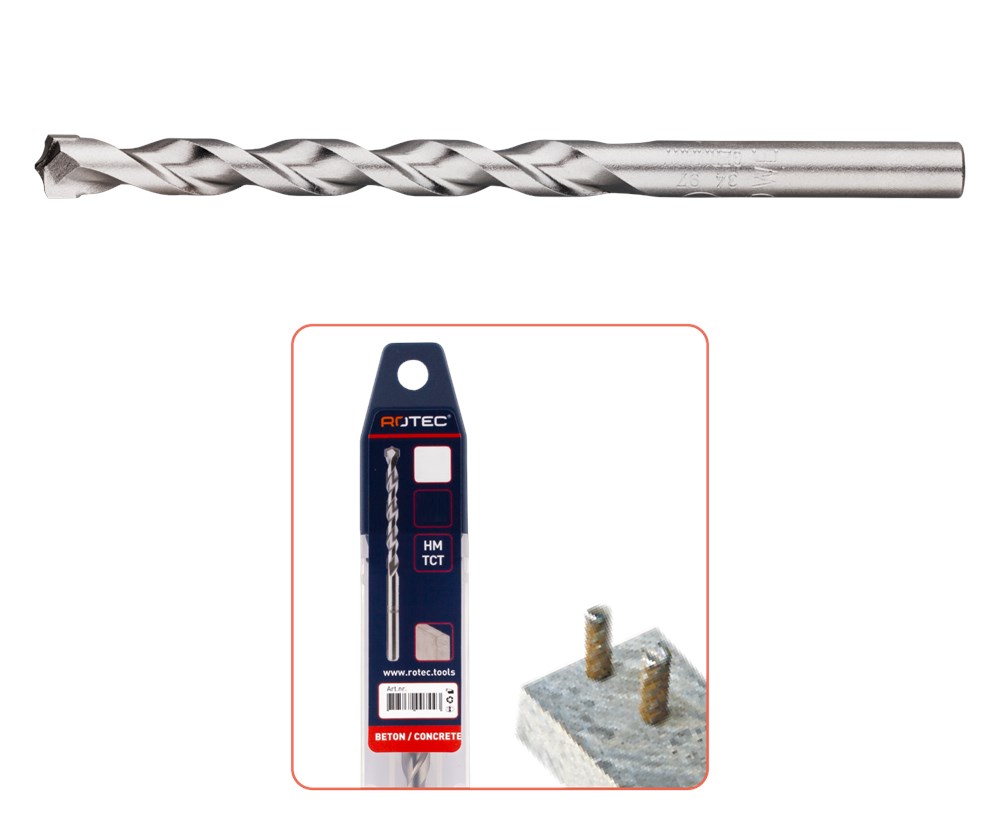 Afbeelding voor Super-betonboor, in EV-pack 220 Super