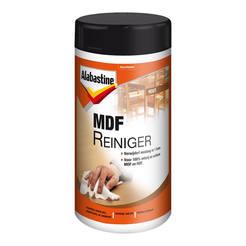 ALABASTINE MDF REINIGER DOEKJES