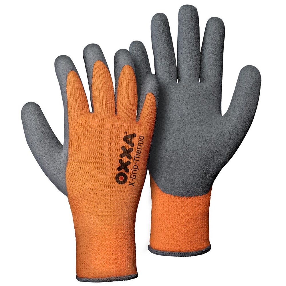 Afbeelding voor OXXA X-Grip-Thermo 51-850 oranje/grs,11 51-850