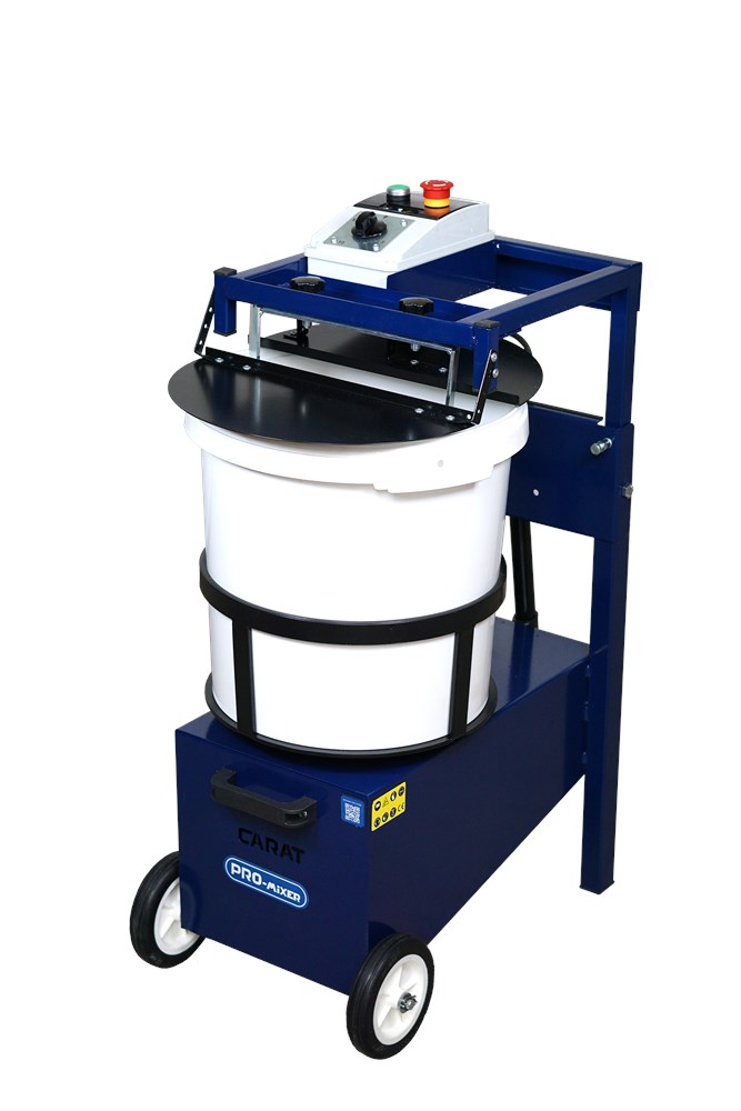 mixer met garde en kuip 30 liter carat-1 mixer met garde en kuip 30 liter carat-1